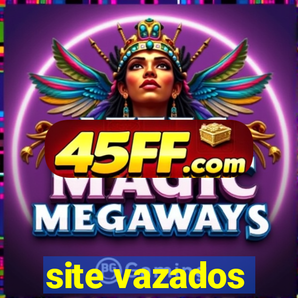 site vazados